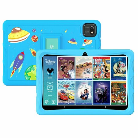 CONTIXO K103B 10-Inch Kids 64GB HD Tablet, Blue K103B-Blue